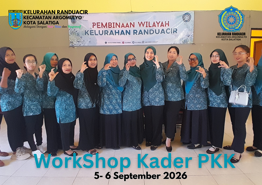 WorkShop Kader PKK Randuacir
